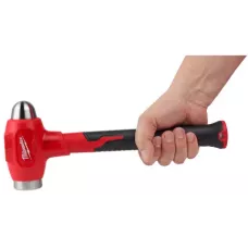 Молоток безынерционный с шаровидным бойком Milwaukee 907 гр. (Арт.4932492349)