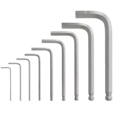 MILWAUKEE Имбусовые ключи короткие в футляре метрические с шаром 1,5-10мм (9ед.), арт. 4932492399, шт