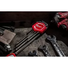 Ключ L-образный HEX короткий с шаром 4мм (Арт. 4932492404)