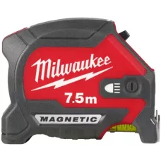 Рулетка Магнетик (Magnetic) с подсветкой 7,5 м Milwaukee
