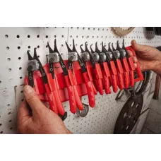 Съемники внеш./внутр. стопорных колец набор 9ед. на планке (Арт. 4932492496)