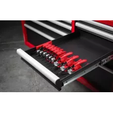 Съемники внеш./внутр. стопорных колец набор 9ед. на планке (Арт. 4932492496)