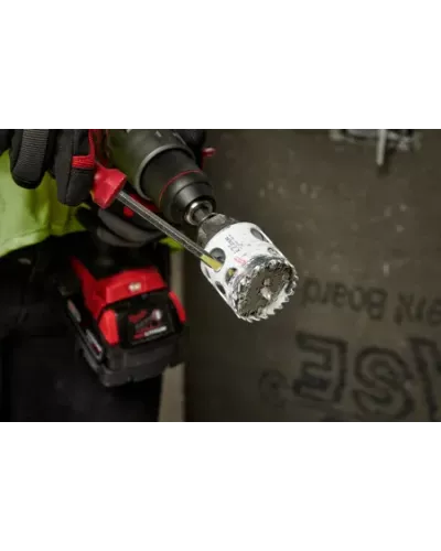 ПРОМО_23 Биметаллические коронки HOLE DOZER™ CARBIDE™ c хвостовиками + набор бит SHOCKWAVE™ IMPACT DUTY 40 ед. в PACKOUT™ компактном органайзере (9 ед.) (Арт. 4932492534)