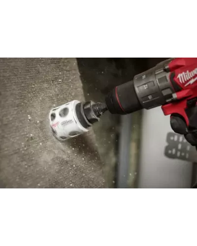 ПРОМО_23 Биметаллические коронки HOLE DOZER™ CARBIDE™ c хвостовиками + набор бит SHOCKWAVE™ IMPACT DUTY 40 ед. в PACKOUT™ компактном органайзере (9 ед.) (Арт. 4932492534)
