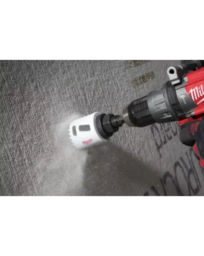 ПРОМО_23 Биметаллические коронки HOLE DOZER™ CARBIDE™ c хвостовиками + набор бит SHOCKWAVE™ IMPACT DUTY 40 ед. в PACKOUT™ компактном органайзере (9 ед.) (Арт. 4932492534)