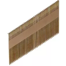 Гвозди гальванизированные, оцинкованный с кольцевой накаткой и D-образной головкой 34°/75/2.8 мм для M18 FFN (2200 шт.) (замена для 4932478402) (Арт. 4932492608)