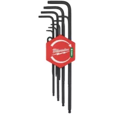 Ключи L-образные TORX в футляре T8-T40 (9ед/наб) (Арт. 4932492693)