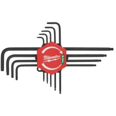 Ключи L-образные TORX в футляре T8-T40 (9ед/наб) (Арт. 4932492693)