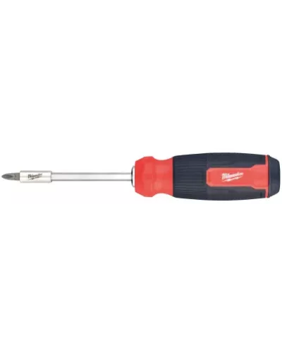 Универсальная отвертка 14 IN 1 MULTI-BIT SCREWDRIVER Milwaukee