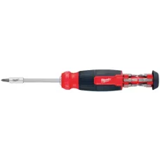 Универсальная отвертка 14 IN 1 MULTI-BIT SCREWDRIVER Milwaukee