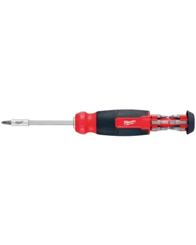 Универсальная отвертка 14 IN 1 MULTI-BIT SCREWDRIVER Milwaukee