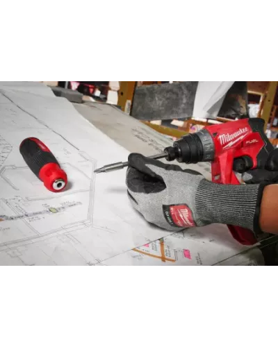 Универсальная отвертка 14 IN 1 MULTI-BIT SCREWDRIVER Milwaukee