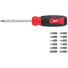 Универсальная отвертка 14 IN 1 MULTI-BIT SCREWDRIVER Milwaukee