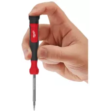 Универсальная отвертка 14 IN 1 MULTI-BIT SCREWDRIVER Milwaukee