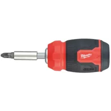 Универсальная отвертка 8 IN 1 COMPACT MULTI-BIT SCREWDRIVER Milwaukee