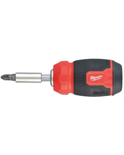 Универсальная отвертка 8 IN 1 COMPACT MULTI-BIT SCREWDRIVER Milwaukee
