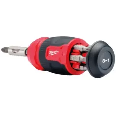 Универсальная отвертка 8 IN 1 COMPACT MULTI-BIT SCREWDRIVER Milwaukee