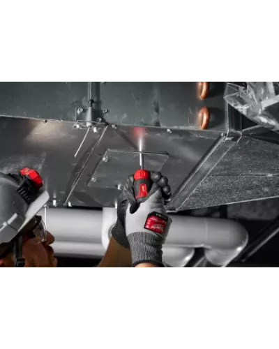 Универсальная отвертка 8 IN 1 COMPACT MULTI-BIT SCREWDRIVER Milwaukee