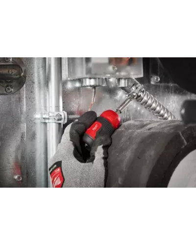 Универсальная отвертка 8 IN 1 COMPACT MULTI-BIT SCREWDRIVER Milwaukee