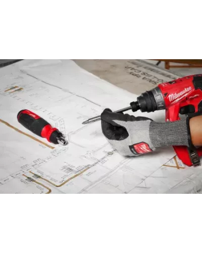 Универсальная отвертка 27 IN 1 MULTI-BIT SCREWDRIVER Milwaukee