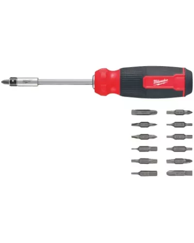 Универсальная отвертка 27 IN 1 MULTI-BIT SCREWDRIVER Milwaukee