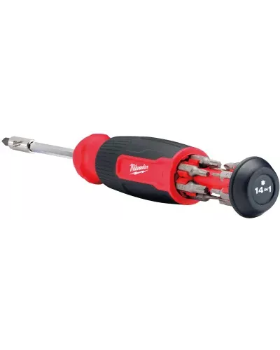 Универсальная отвертка 14 IN 1 TORX MULTI-BIT SCREWDRIVER Milwaukee