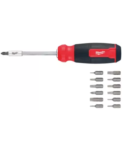 Универсальная отвертка 14 IN 1 TORX MULTI-BIT SCREWDRIVER Milwaukee