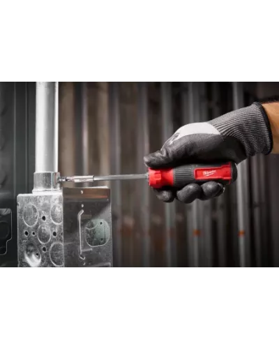 Универсальная отвертка 14 IN 1 TORX MULTI-BIT SCREWDRIVER Milwaukee