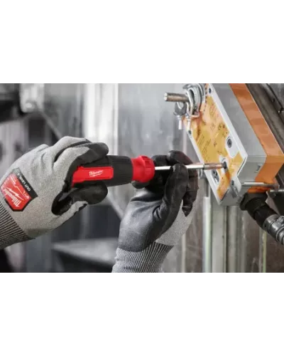 Универсальная отвертка 14 IN 1 TORX MULTI-BIT SCREWDRIVER Milwaukee