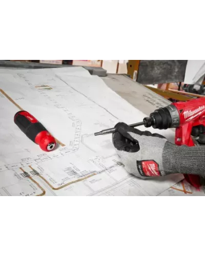 Универсальная отвертка 14 IN 1 TORX MULTI-BIT SCREWDRIVER Milwaukee