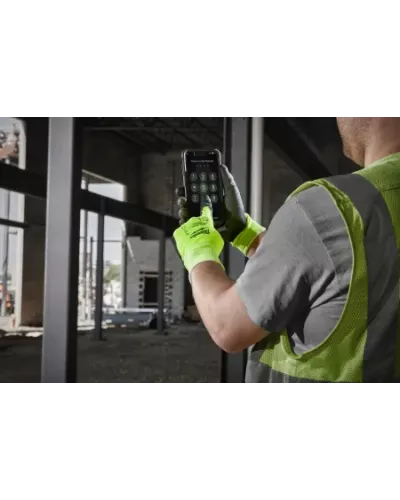 Перчатки защитные Hi-Vis Cut level (Хай Виз Кат Левел) 1/A, M/8 (12 пар) (Арт. 4932492914)