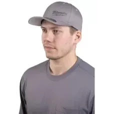 Бейсболка серая BCS GR SM размер S/M Milwaukee