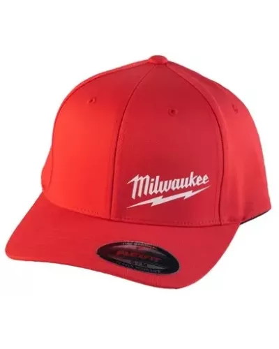 Бейсболка Milwaukee красная BCS RD SM размер S/M (Арт. 4932493099)