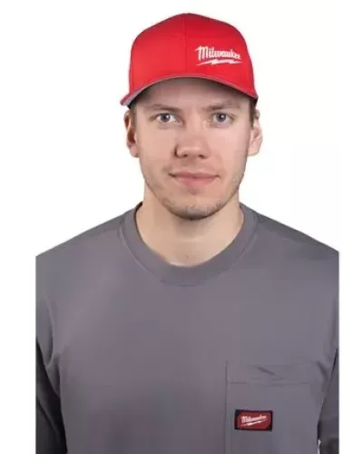 Бейсболка красная BCS RD LXL размер L/XL Milwaukee