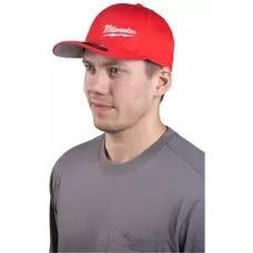 MILWAUKEE Бейсболка red L/XL, арт. 4932493100, шт