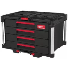 Ящик с 4-мя выдвижными отсеками PACKOUT™ Milwaukee