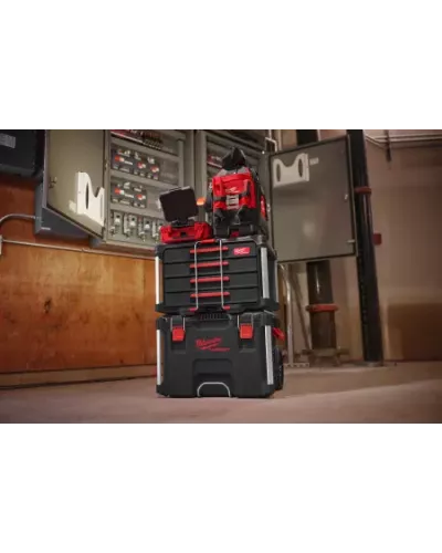 Ящик с 4-мя выдвижными отсеками PACKOUT™ Milwaukee