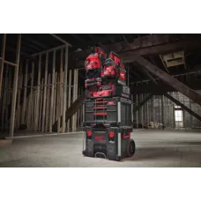 Ящик с 2+1 выдвижными отсеками PACKOUT™ Milwaukee