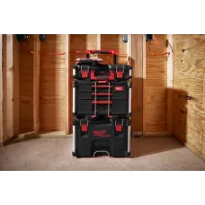Ящик с 2+1 выдвижными отсеками PACKOUT™ Milwaukee