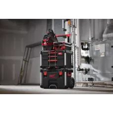 Ящик с 2+1 выдвижными отсеками PACKOUT™ Milwaukee