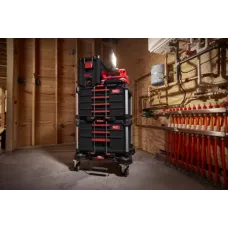 Ящик с 2+1 выдвижными отсеками PACKOUT™ Milwaukee