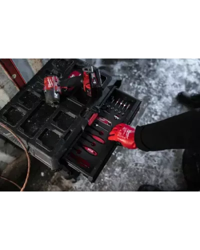 Перчатки защитные Fully Dip Cut Level A (Фул Дип Кат Левел) 1/A, 8/M (12 пар) (Арт. 4932493224)