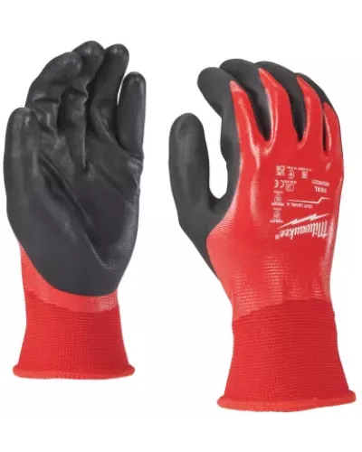 Перчатки защитные Fully Dip Cut Level A (Фул Дип Кат Левел) 1/A, 9/L (12 пар) (Арт. 4932493225)