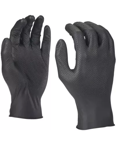 Перчатки Nitrile Disposable (Нитрил Диспосабл), 9/L, (100 шт) (Арт. 4932493235)