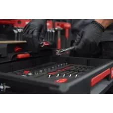 Перчатки Nitrile Disposable (Нитрил Диспосабл), 9/L, (100 шт) (Арт. 4932493235)