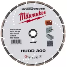 Диск алмазный сегментный HUDD 300мм SPEEDCROSS™ (Арт. 4932493298)
