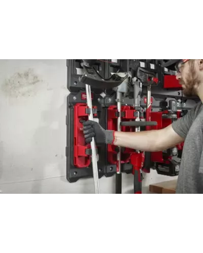Держатель PACKOUT™ одиночный для триммеров Milwaukee