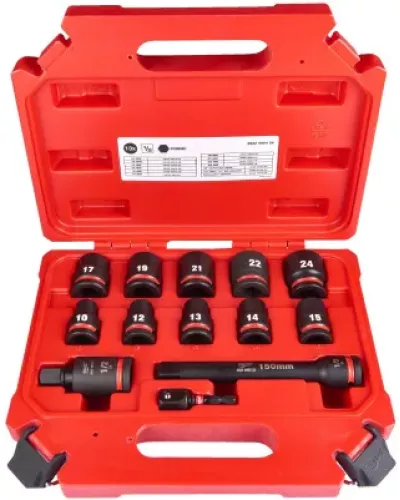 Головки 1/2'' ударные SHOCKWAVE™ набор №1 в ложементе 32ед. (Арт. 4932493392)