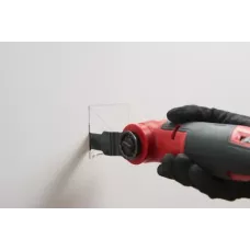 ПРОМО_23 Полотно для мультитула 35x42мм для твердой древесины глубокий рез STARLOCK (10шт/уп) + Кейс для полотен для мультитула (Арт. 4932493570)