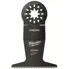 ПРОМО_23 Полотно биметаллическое для мультитула 35x42мм для твердой древесины (листв.пород) STARLOCK (10шт/уп) + Кейс для полотен для мультитула (Арт.